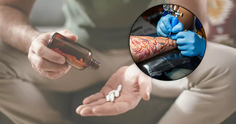 Can you get a tattoo while on antibiotics