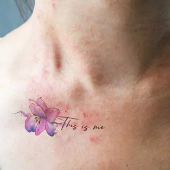 Condition of the infection