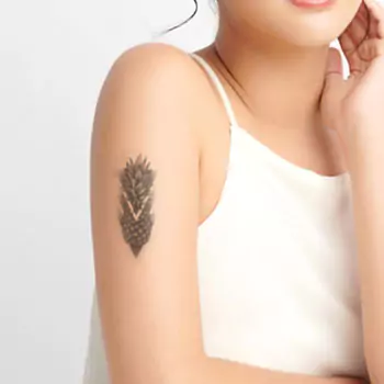 Dark arrows with pineapple