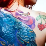 Do color tattoos take longer to heal