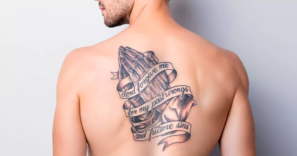 Exploring a devotion to Faith with lord forgive me tattoos