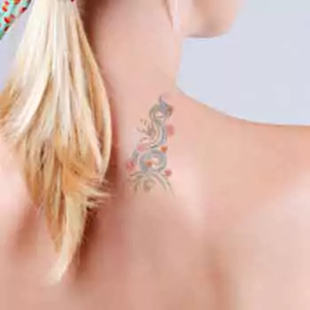 Fading for touch-ups and cover UPS