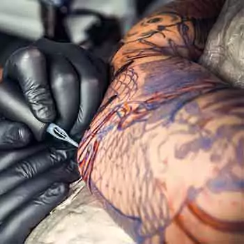 Getting tattoos in fall or Winter