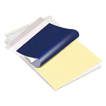 Hectograph transfer paper