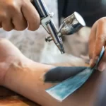 How Long does airbrush tattoo last