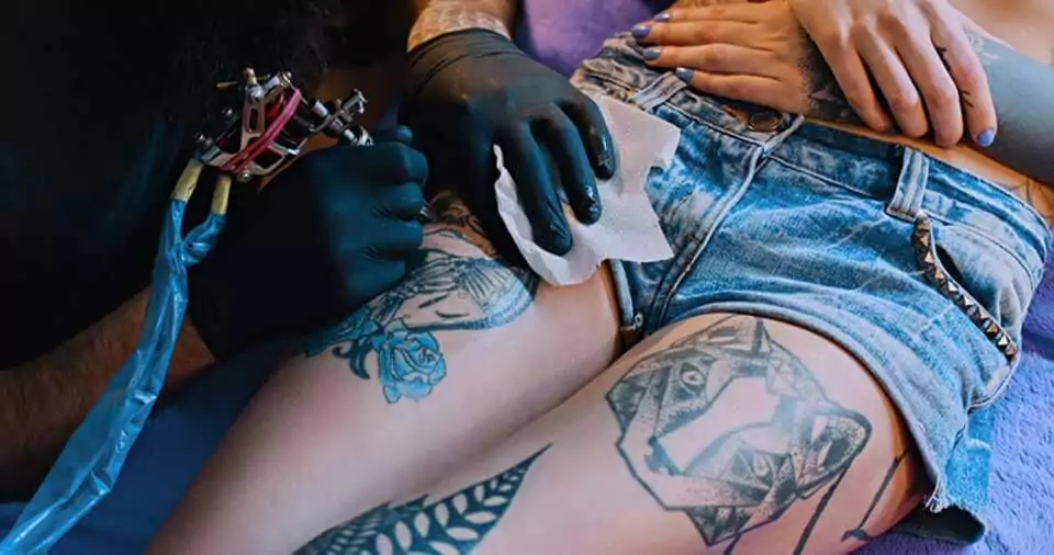 How Much Is A Tapout Tattoo Session?