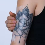 How to fix over-moisturized tattoo