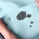 How to get tattoo ink out of clothes