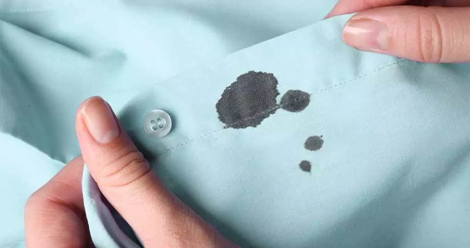 How to get tattoo ink out of clothes