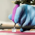 How to lighten a tattoo with white ink