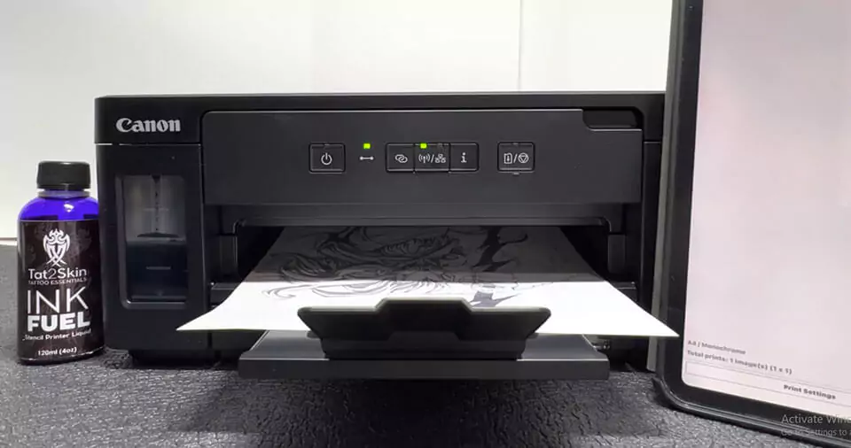 How To Print Tattoo Stencils