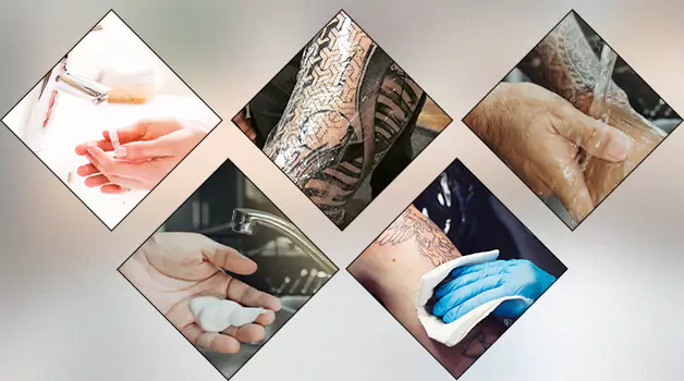 How to use dove soap for cleaning