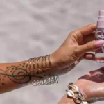 Is vitamin e oil good for tattoos