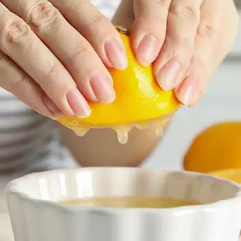 Lemon juice