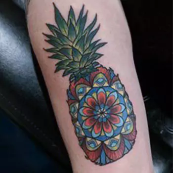 Mandala Pineapple