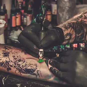 Packed ink incorrectly