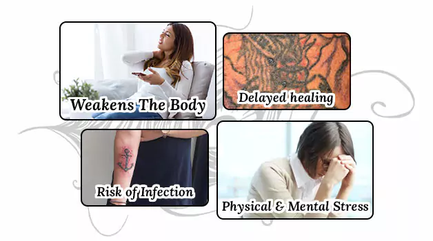 Reasons to not get a new tattoo while on antibiotics