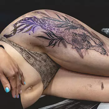 String bikini bottoms