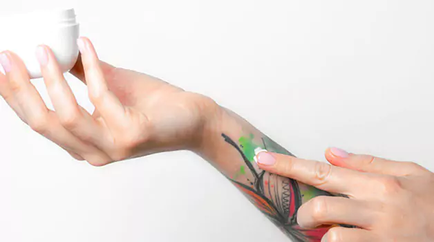 Switching to a new lotion after using aquaphor