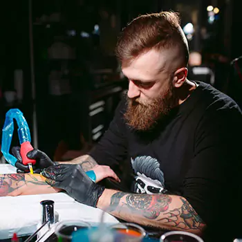 Tattoo artist