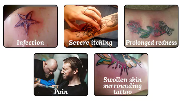 Tattoo not healing properly 5 distinct signs