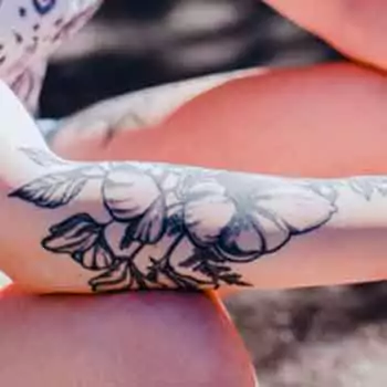 Tattoos in exposed areas