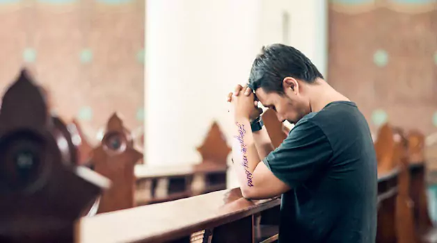 The meaning behind lord forgive me tattoos