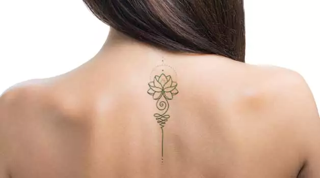 Time it takes for a tattoo to turn green