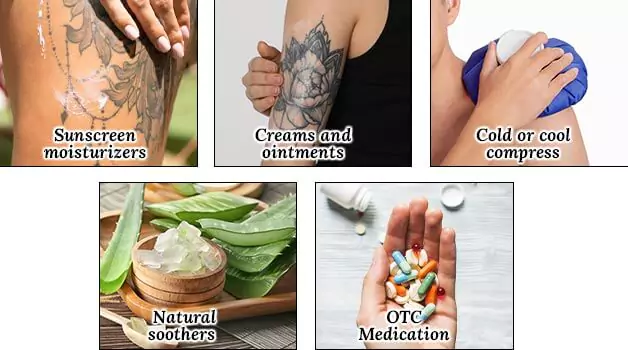 Treating the itch 5 treatments for itchy tattoos