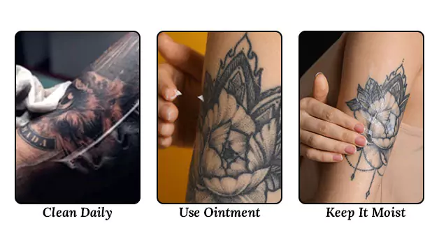 Ways to deal with a burning tattoo