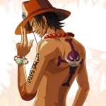 What does Ace’s tattoo mean