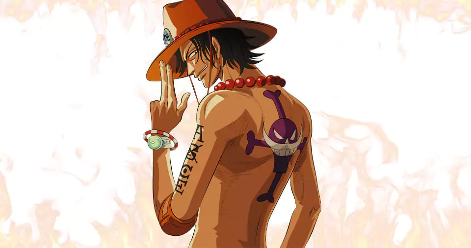 What does Ace’s tattoo mean
