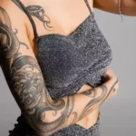 What does a healing tattoo look like