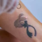 What does a tattoo look like after laser removal