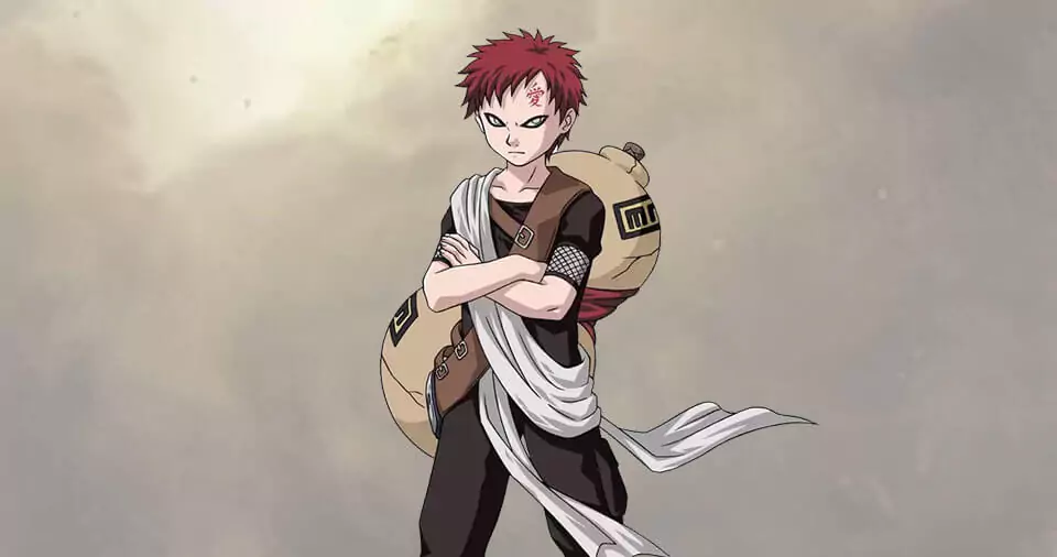 What does gaara’s tattoo mean