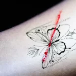 What happens if you get a cut on a tattoo