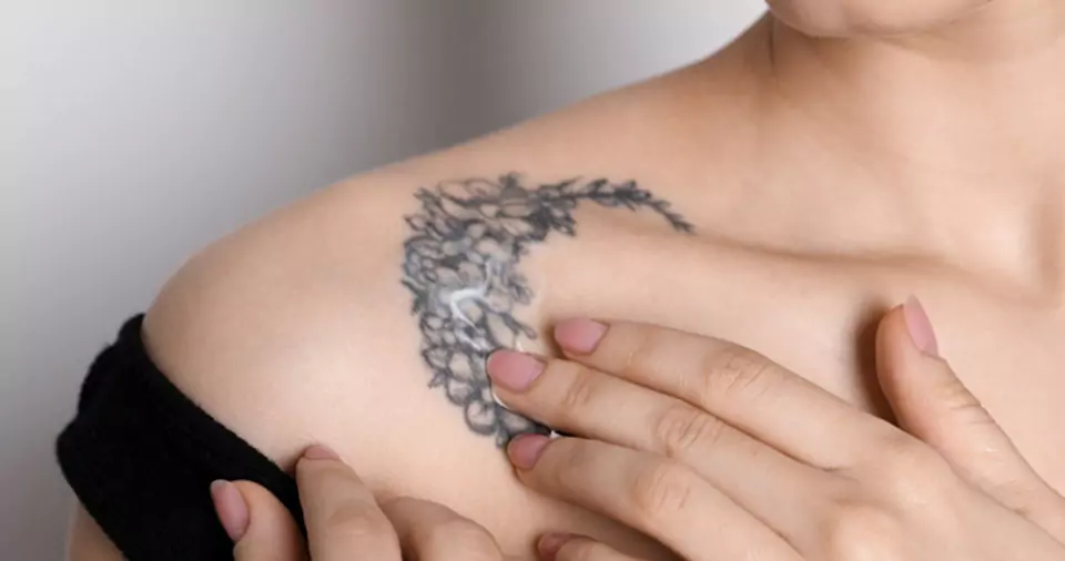 When to stop using aquaphor on tattoo
