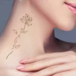 Why do tattoos turn green