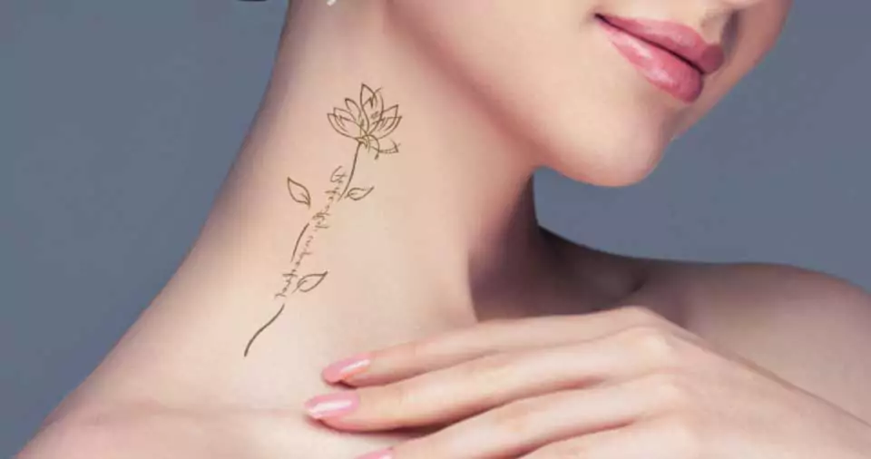 Why do tattoos turn green