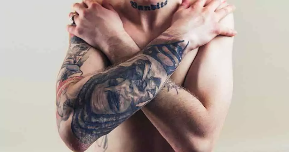 Why is my tattoo cracking