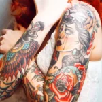 Why is my tattoo shiny