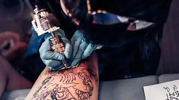Why tattoo artists are moving away from vaseline