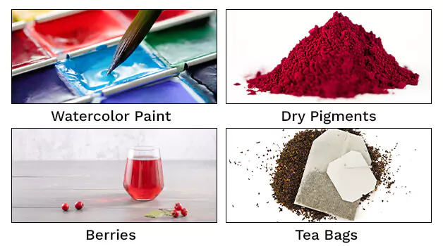 adding color to the homemade tattoo ink