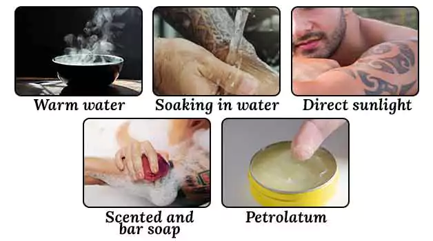 5 Things to avoid for a new tattoo