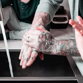 Avoid immerging in water