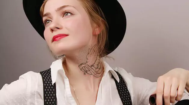 Becoming amish if you have tattoos