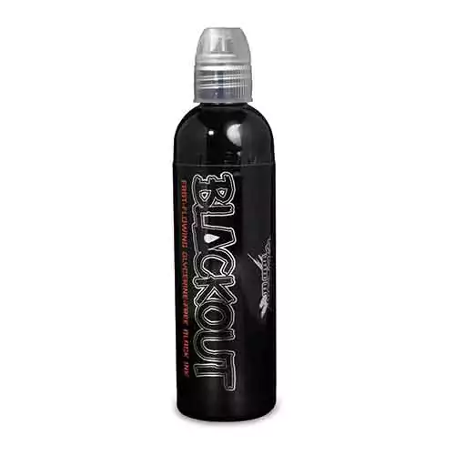 Best for cruelty-free tattoo ink - world famous tattoo ink blackout black tattoo ink