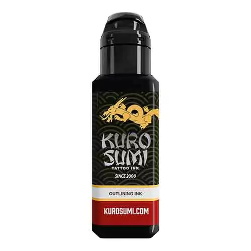 Best for outlining & shading - kuro sumi outlining black tattoo ink