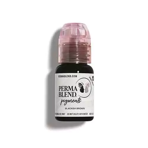 Best for permanent eyeliner - parma blend blackish brown