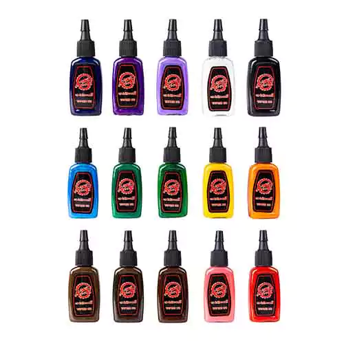 Best for personal use - one tattoo world premium tattoo ink set